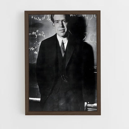 ap-niels bohr-2 cadre Bois foncé