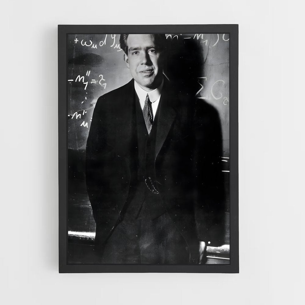 ap-niels bohr-2 cadre Noir