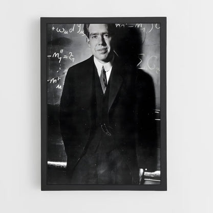 ap-niels bohr-2 cadre Noir