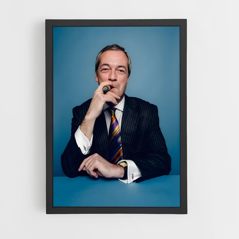 ap-nigel farage-1 cadre Noir