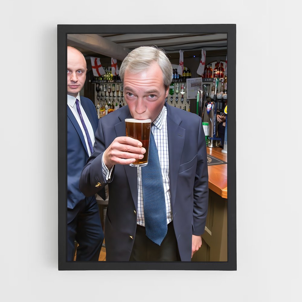 ap-nigel farage-2 cadre Noir
