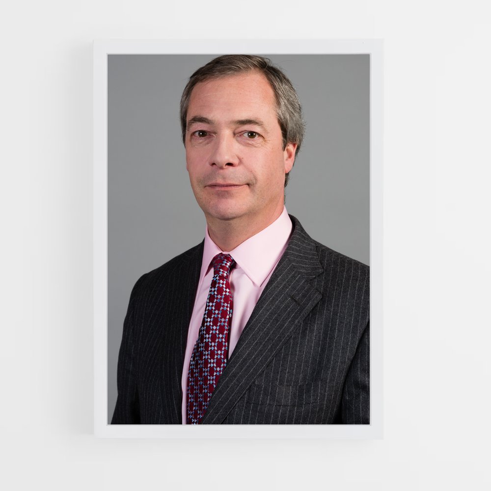 ap-nigel farage-3 cadre Blanc