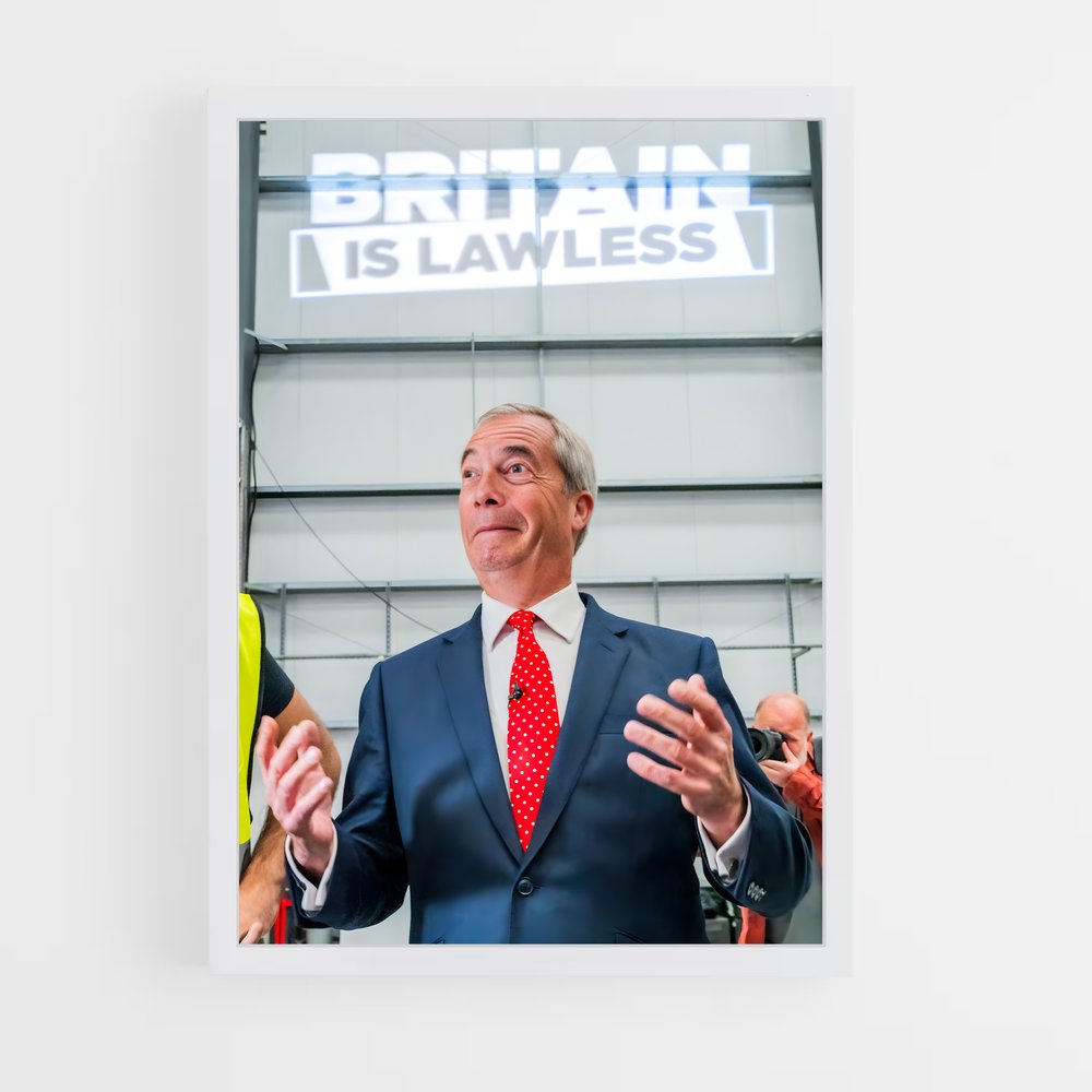 ap-nigel farage-4 cadre Blanc
