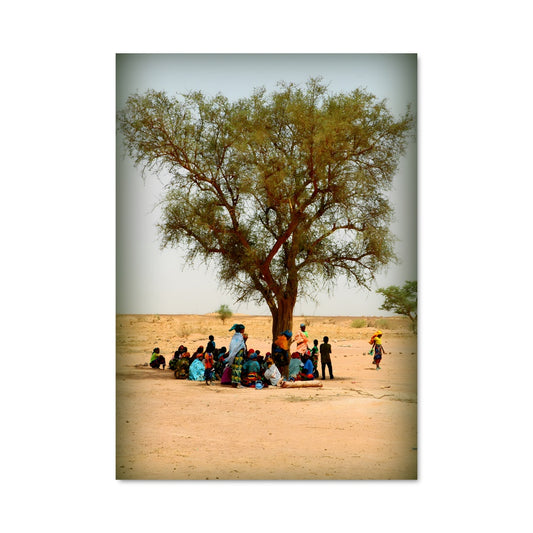 Poster Niger 87000