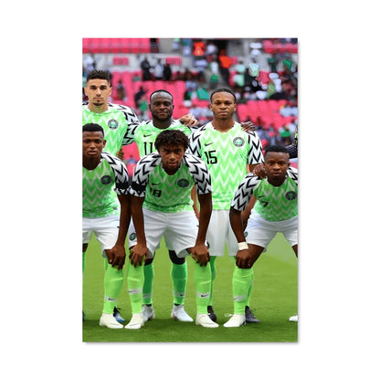 Poster Les Super Eagles