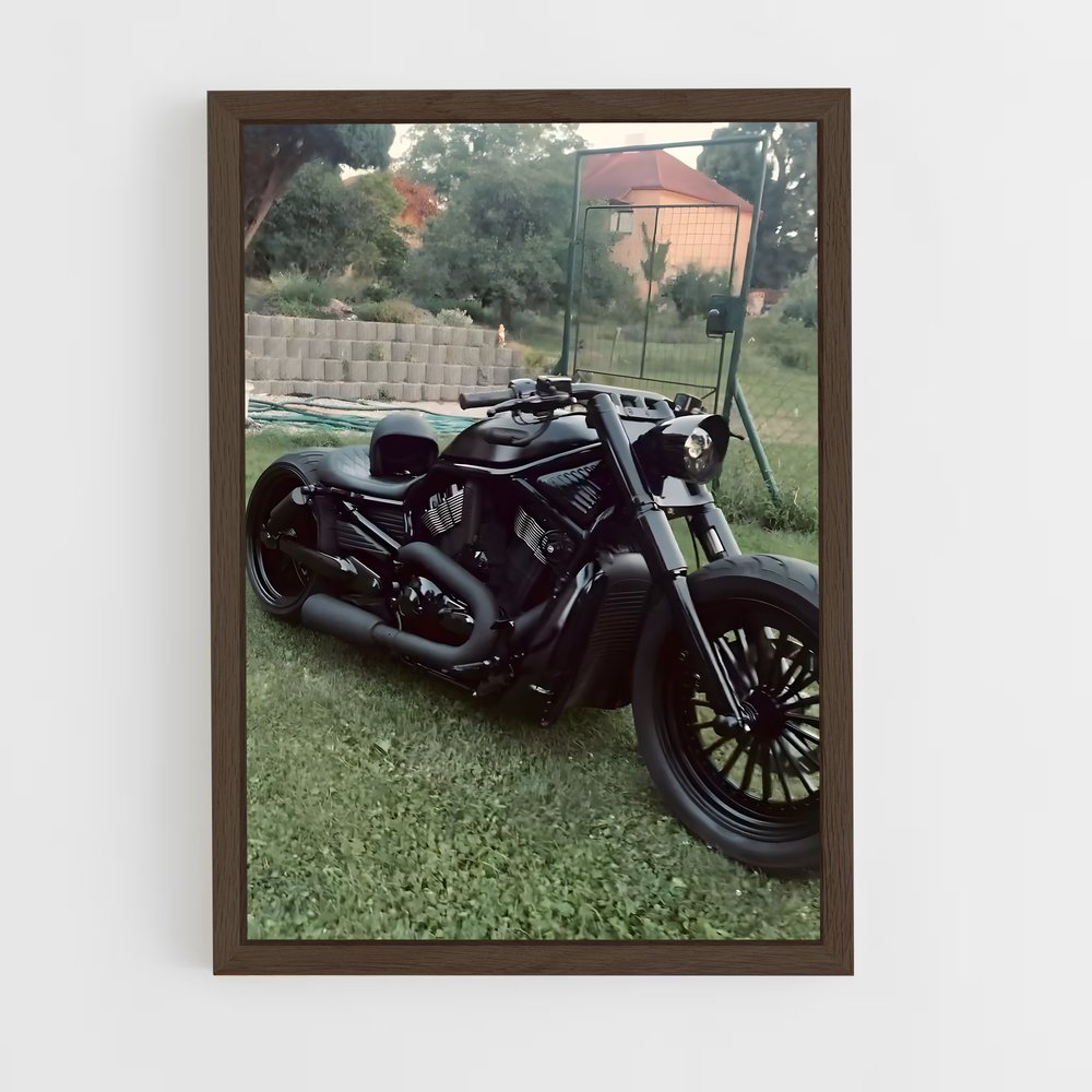 ap-night rod-1 cadre Bois foncé