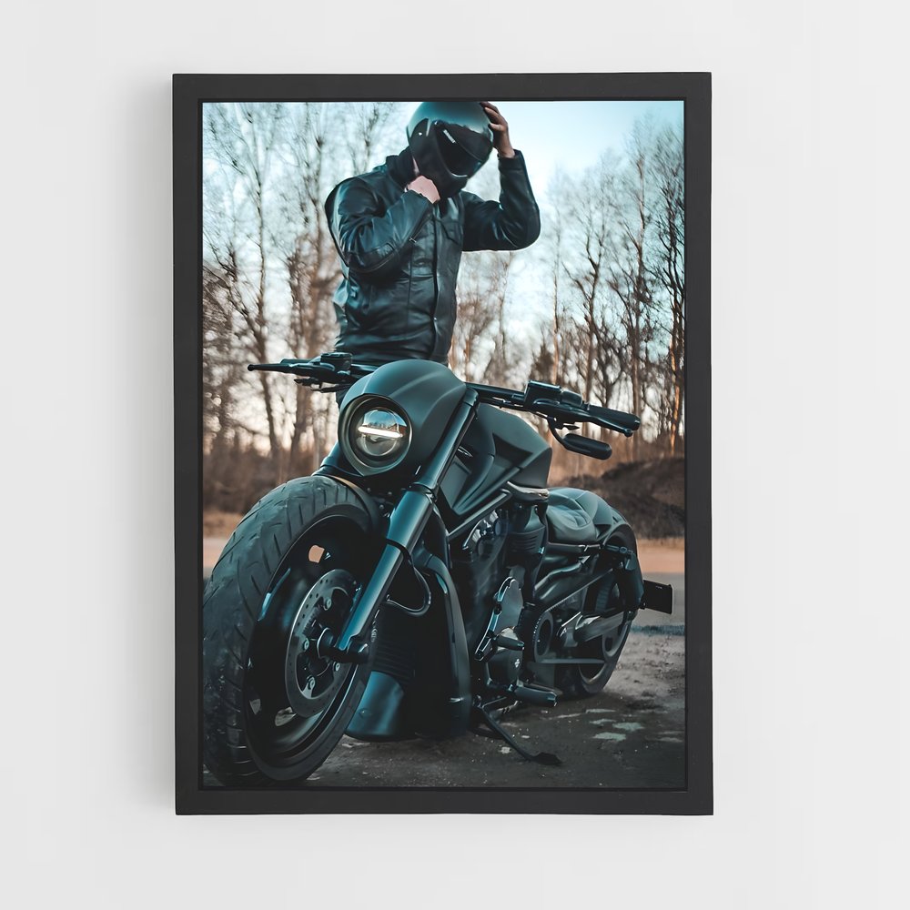 ap-night rod-5 cadre Noir