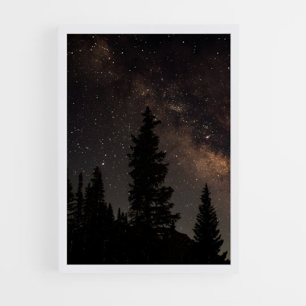 ap-night sky-10 cadre Blanc