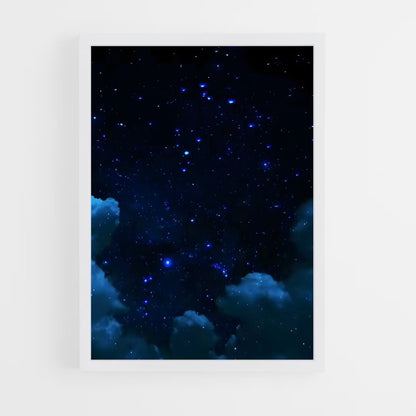 ap-night sky-6 cadre Blanc