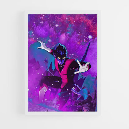 ap-nightcrawler x-men-2 cadre Blanc