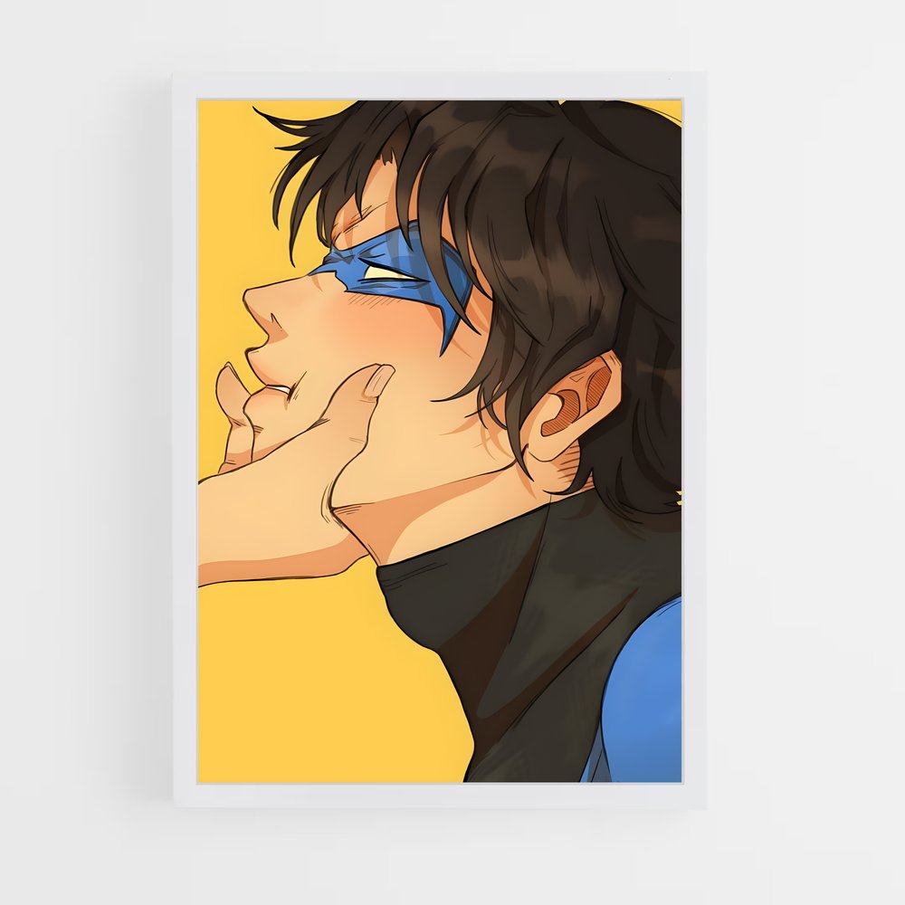 ap-nightwing-10 cadre Blanc