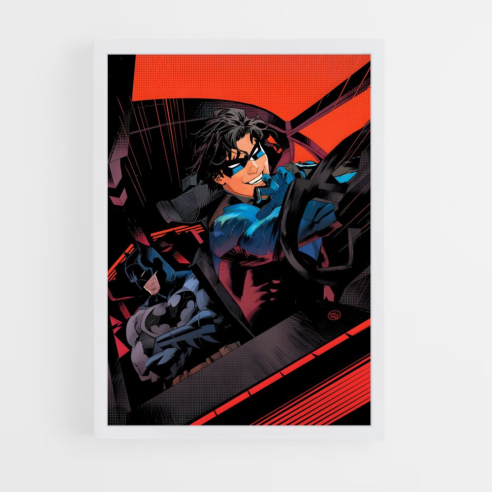 ap-nightwing-11 cadre Blanc