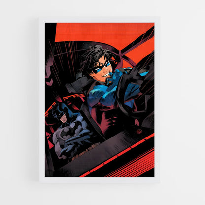 ap-nightwing-11 cadre Blanc