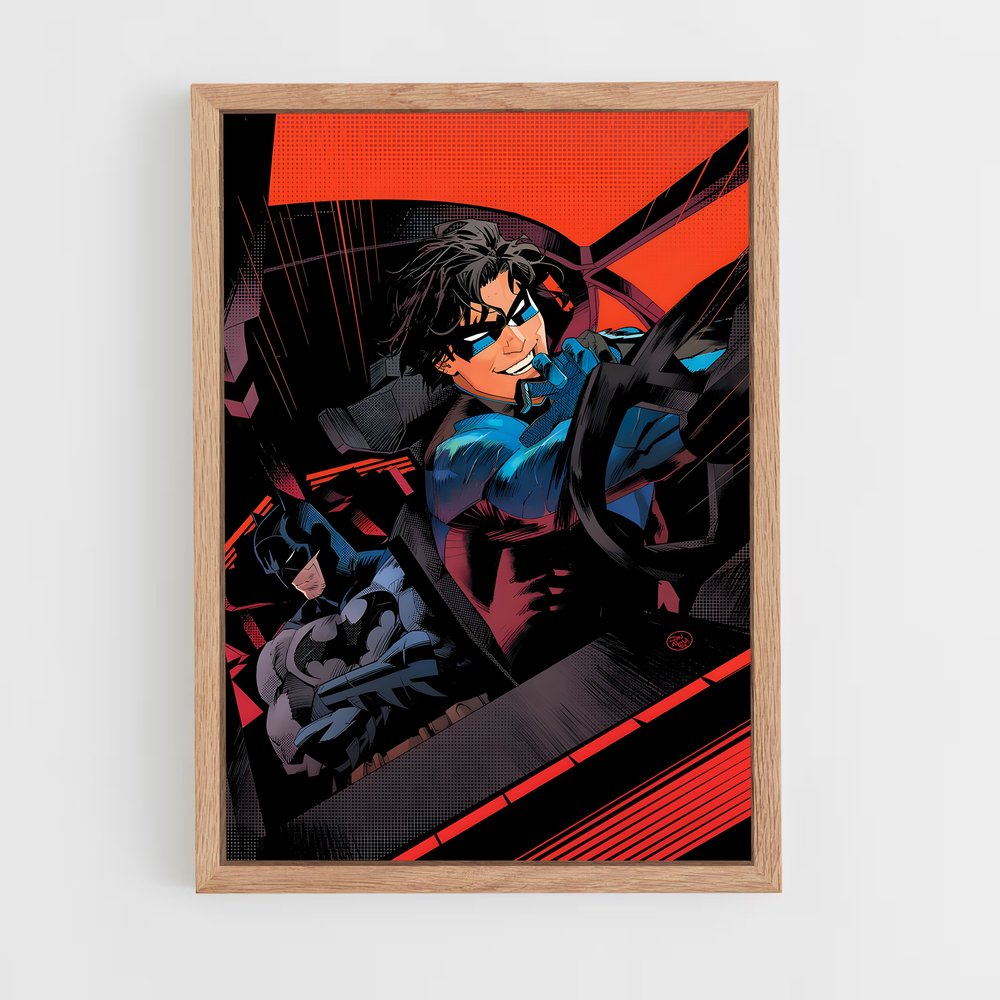 ap-nightwing-11 cadre Bois clair