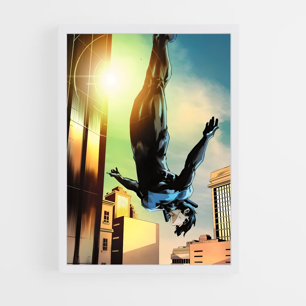 ap-nightwing-12 cadre Blanc