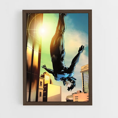 ap-nightwing-12 cadre Bois foncé