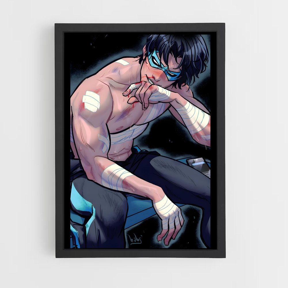 ap-nightwing-7 cadre Noir