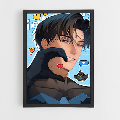 ap-nightwing-8 cadre Noir