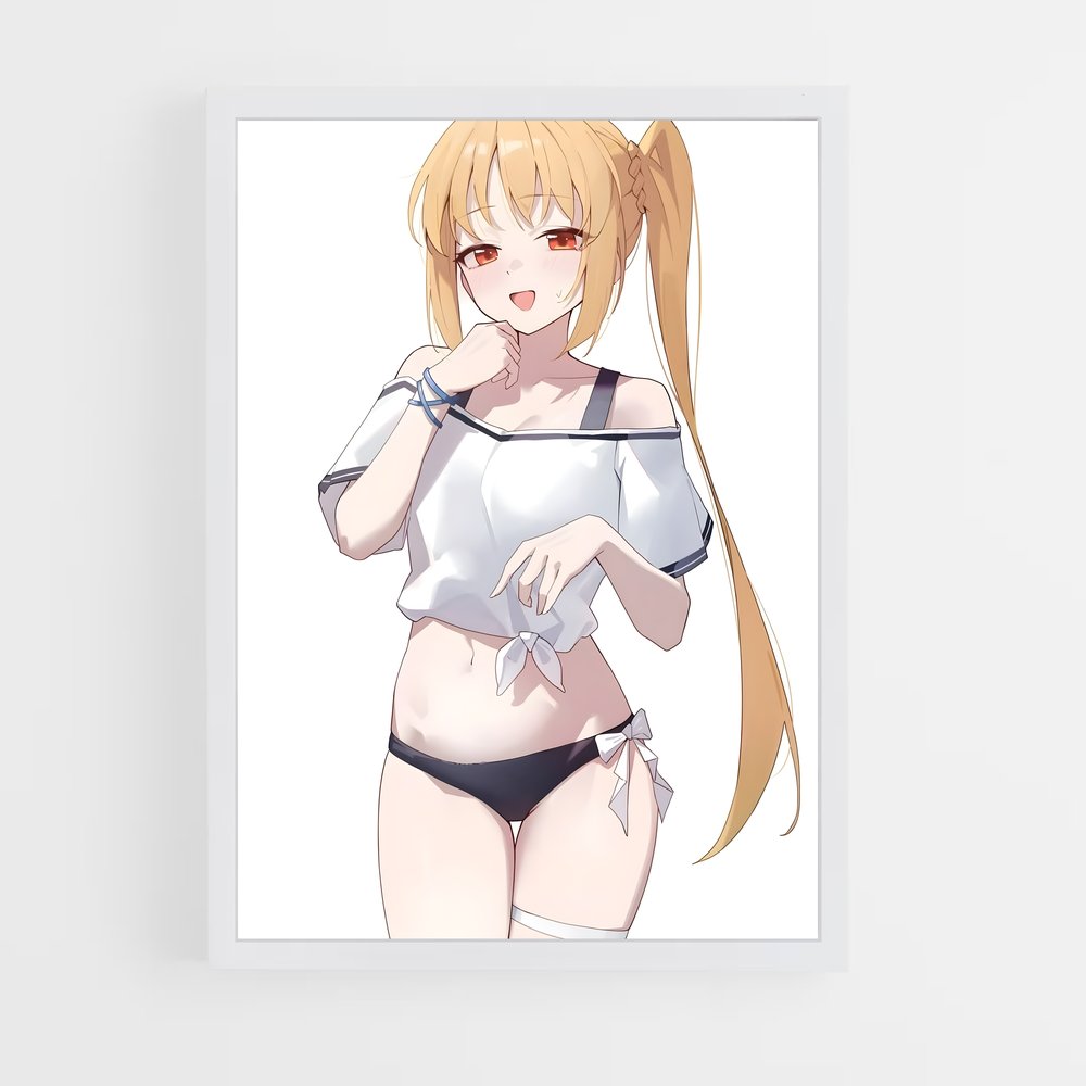 ap-nijika ijichi-3 cadre Blanc