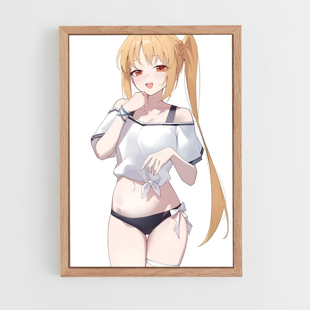 ap-nijika ijichi-3 cadre Bois clair