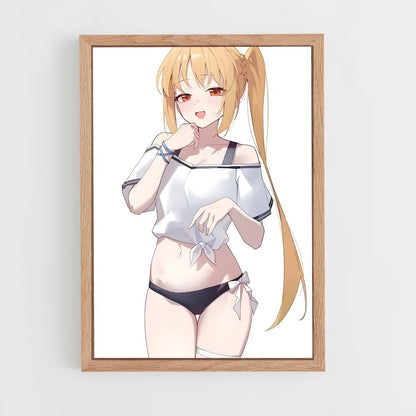 ap-nijika ijichi-3 cadre Bois clair