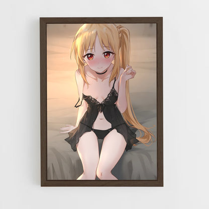 ap-nijika ijichi-4 cadre Bois foncé