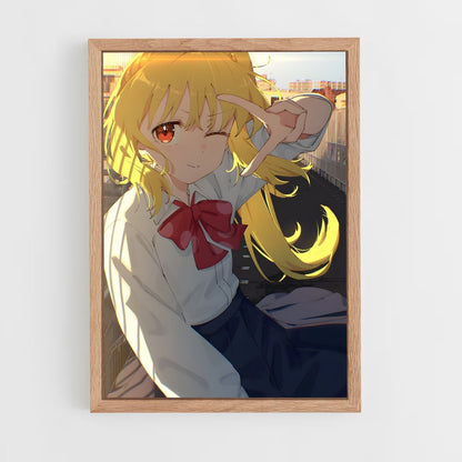 ap-nijika ijichi-5 cadre Bois clair