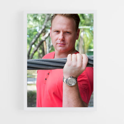 ap-nik wallenda-1 cadre Blanc
