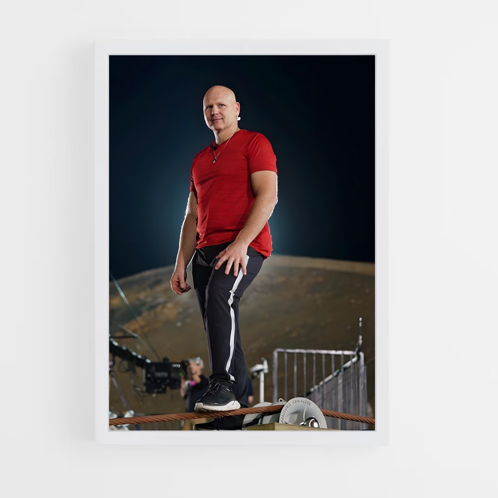 ap-nik wallenda-2 cadre Blanc