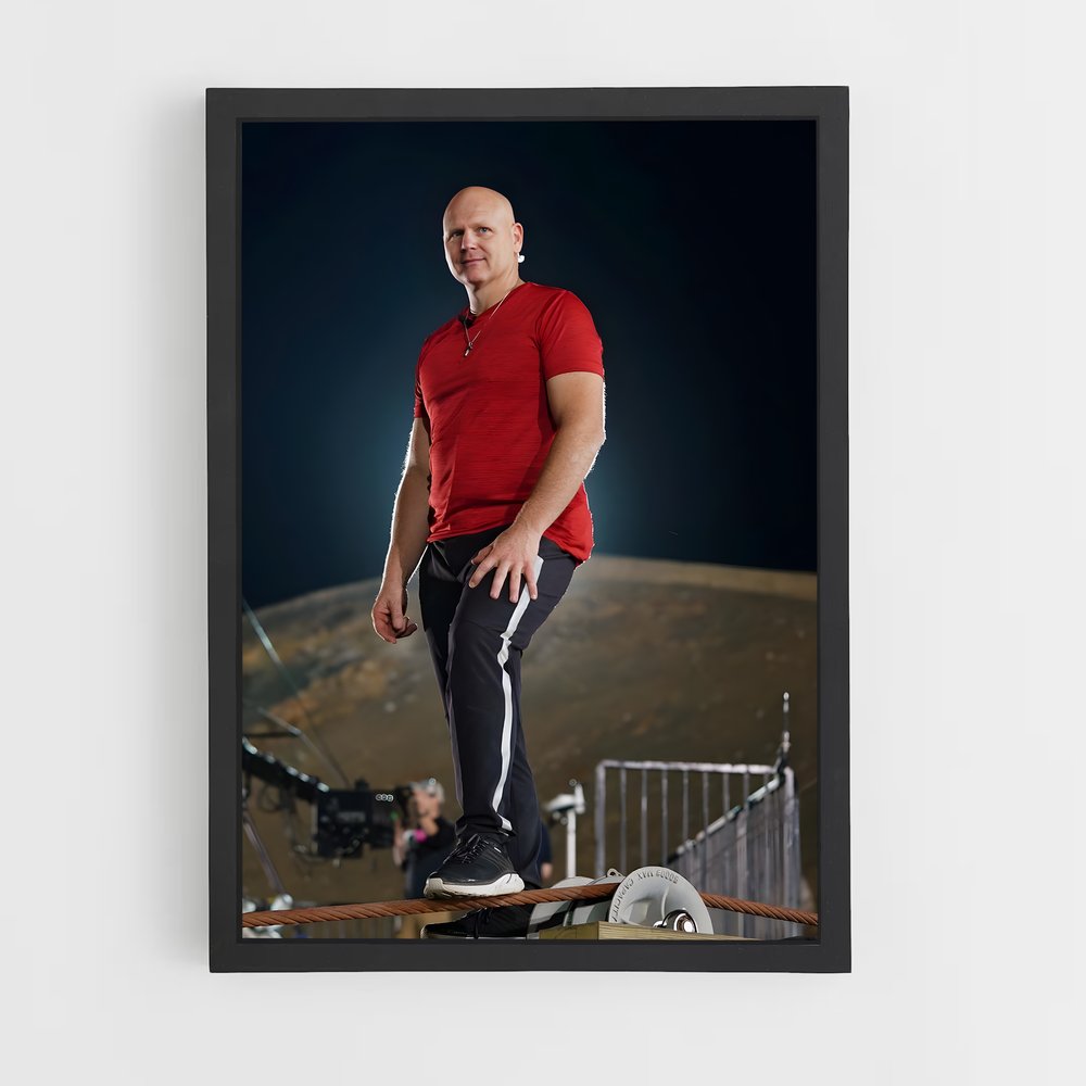 ap-nik wallenda-2 cadre Noir
