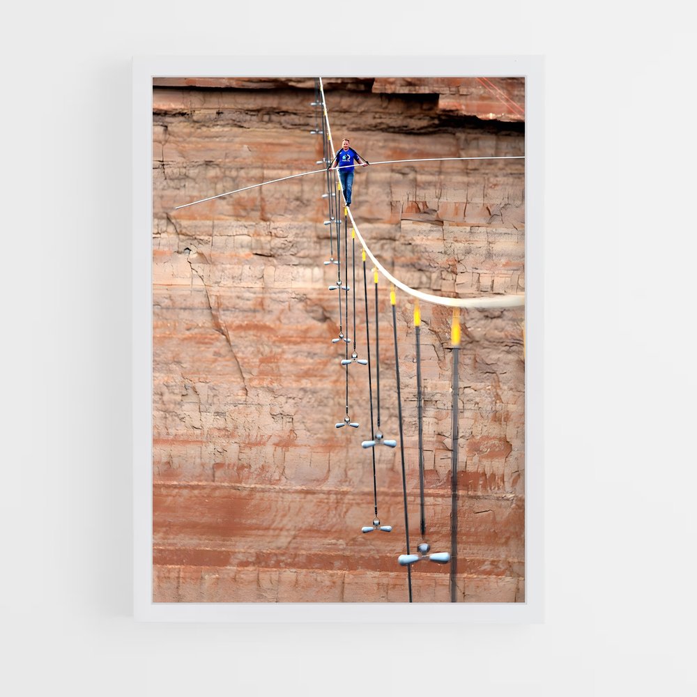 ap-nik wallenda-3 cadre Blanc