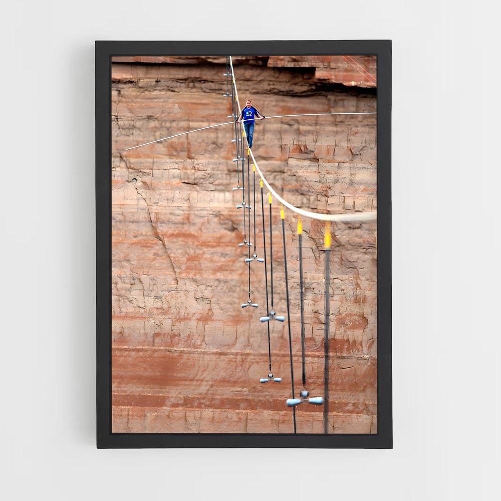 ap-nik wallenda-3 cadre Noir
