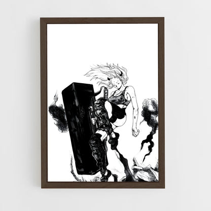 ap-nikaido-3 cadre Bois foncé