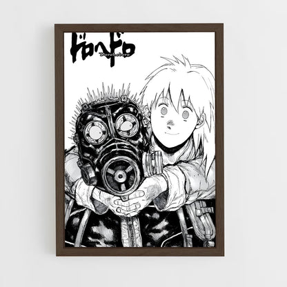 ap-nikaido-5 cadre Bois foncé