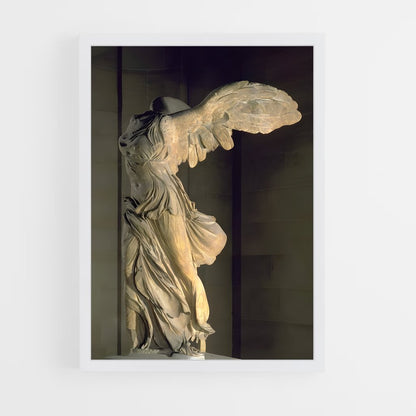 ap-nike of samothrace-4 cadre Blanc