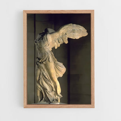 ap-nike of samothrace-4 cadre Bois clair