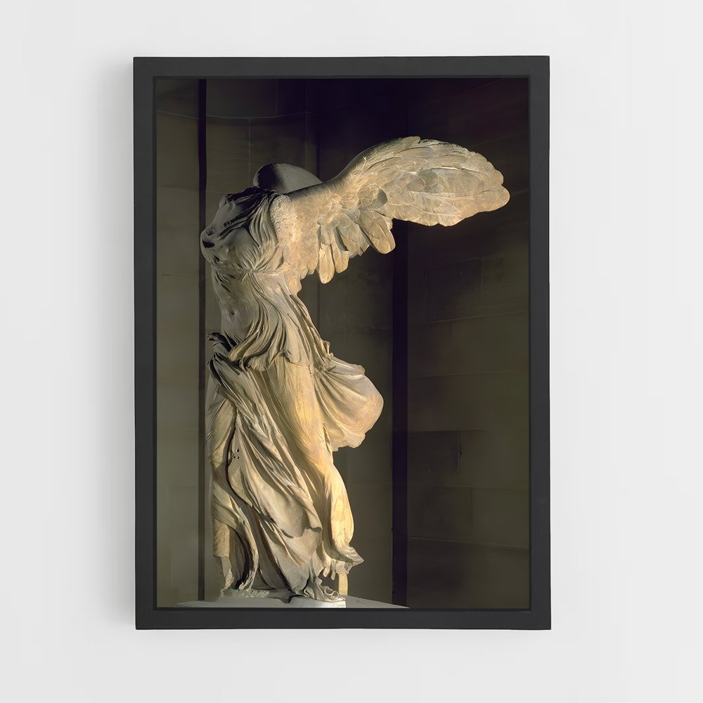 ap-nike of samothrace-4 cadre Noir