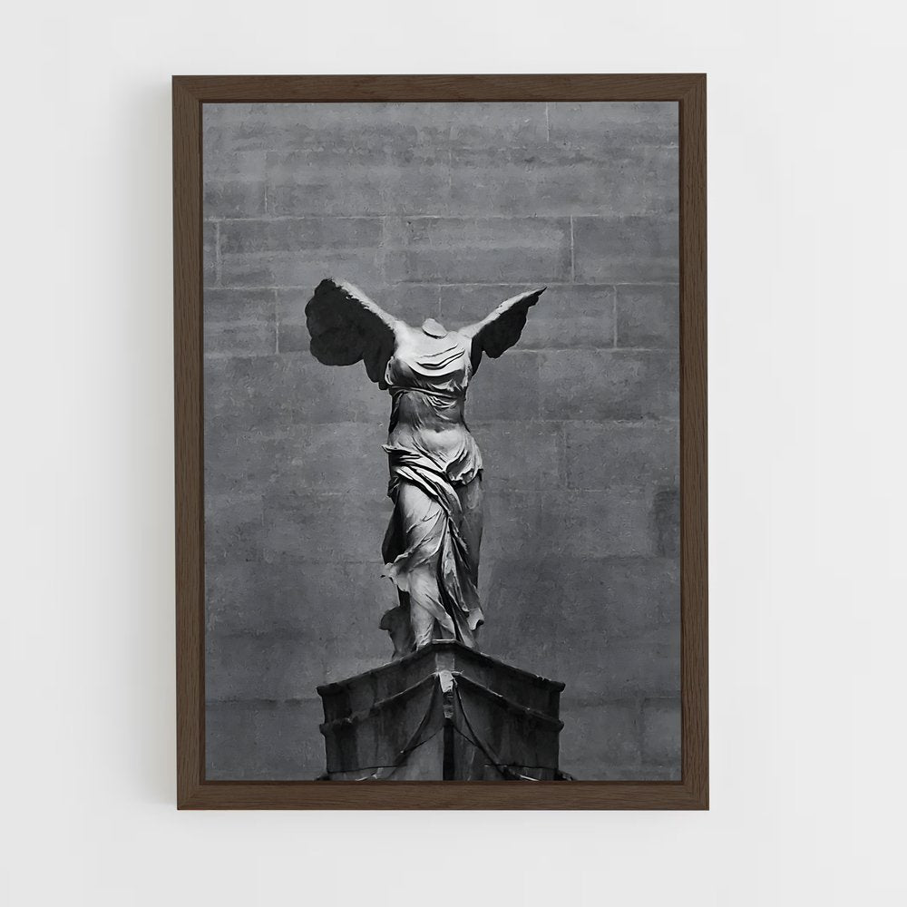 ap-nike of samothrace-6 cadre Bois foncé