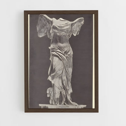 ap-nike of samothrace-8 cadre Bois foncé