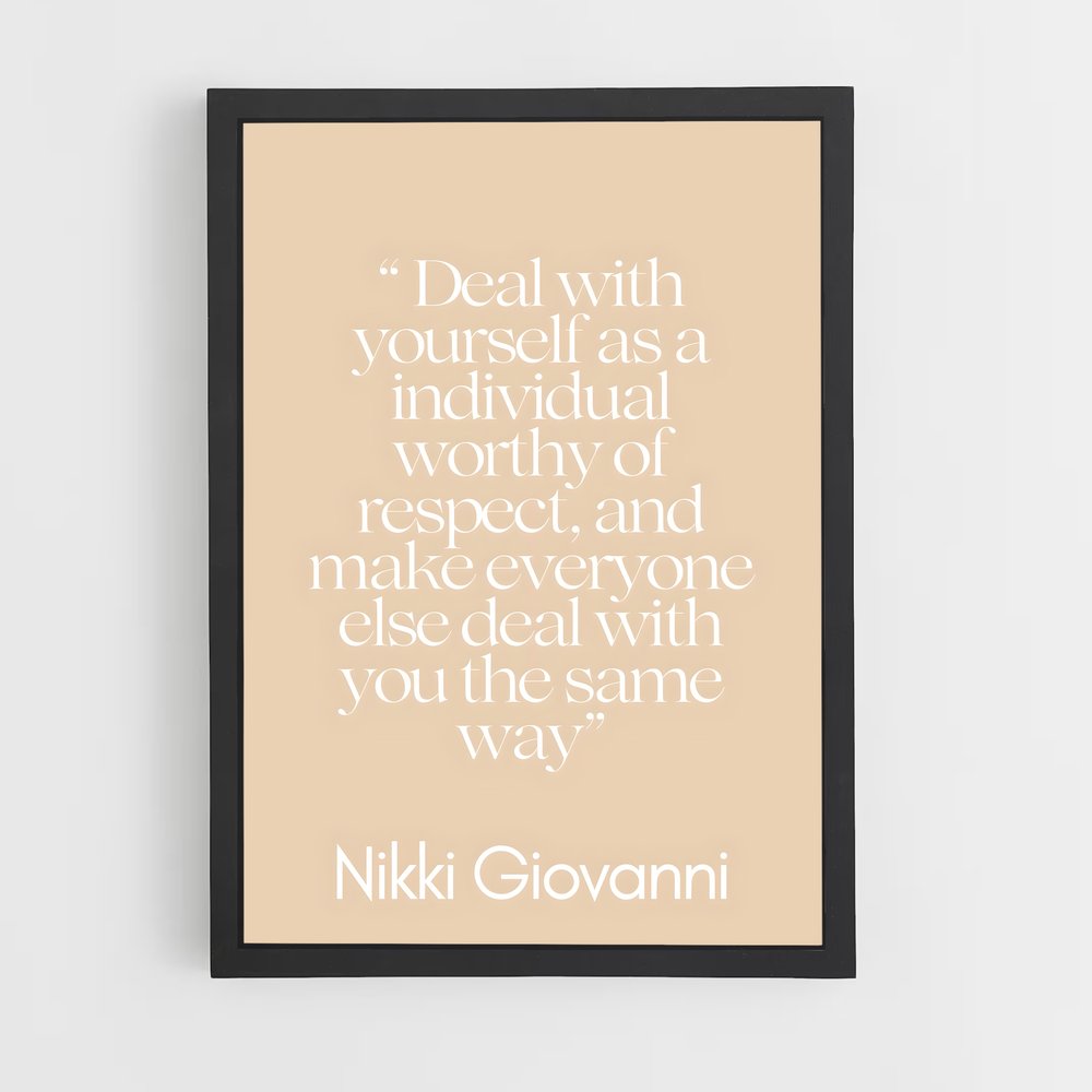 ap-nikki giovanni-2 cadre Noir