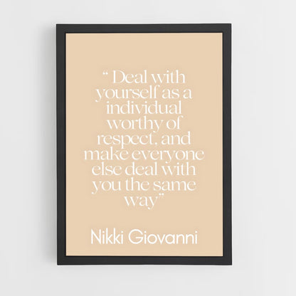 ap-nikki giovanni-2 cadre Noir