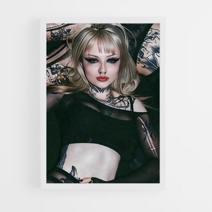 ap-nikkie tutorials-1 cadre Blanc