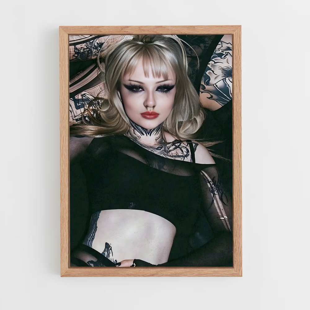 ap-nikkie tutorials-1 cadre Bois clair