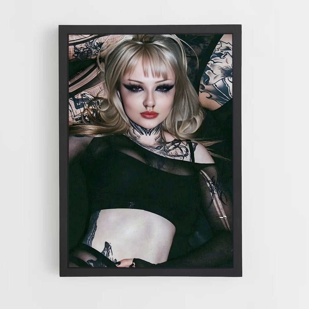 ap-nikkie tutorials-1 cadre Noir