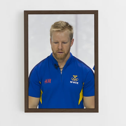ap-niklas edin-1 cadre Bois foncé