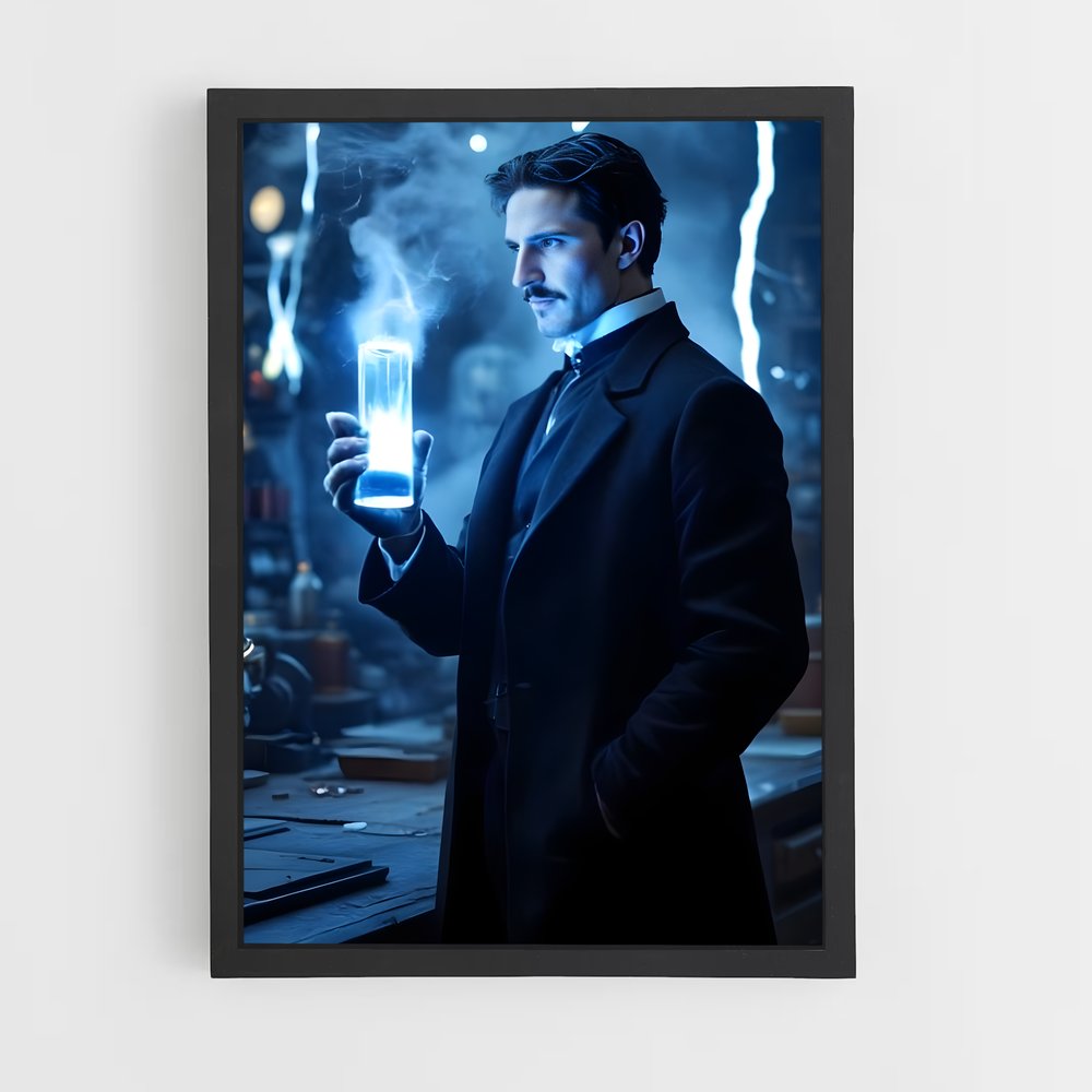 ap-nikola tesla-1 cadre Noir
