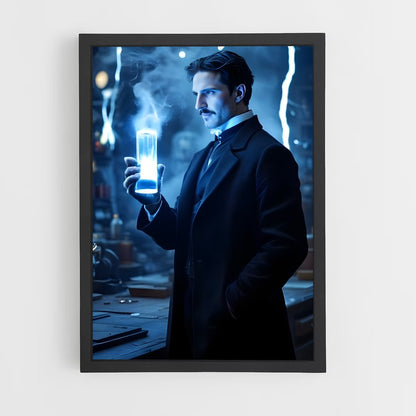 ap-nikola tesla-1 cadre Noir