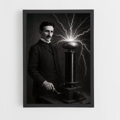 ap-nikola tesla-2 cadre Noir