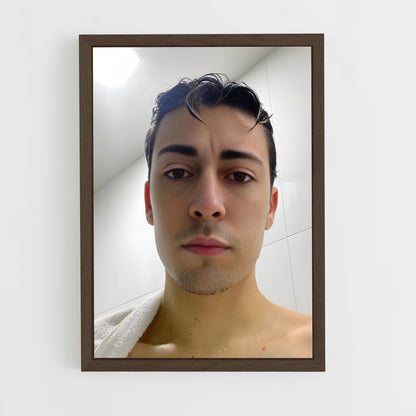 ap-nil ojeda-11 cadre Bois foncé
