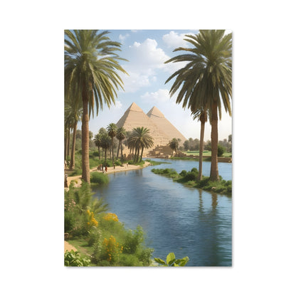 Poster Pharaon et Nil